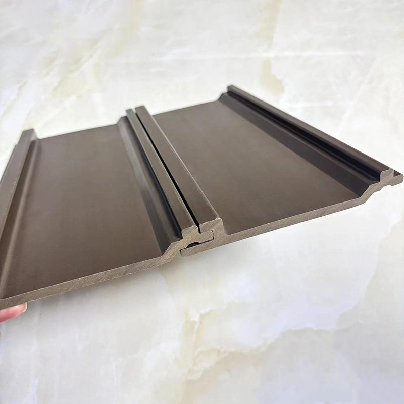 Painel de parede 3D WPC interligado