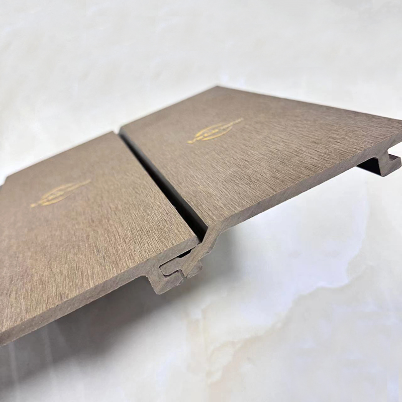 Painel de parede 3D WPC interligado