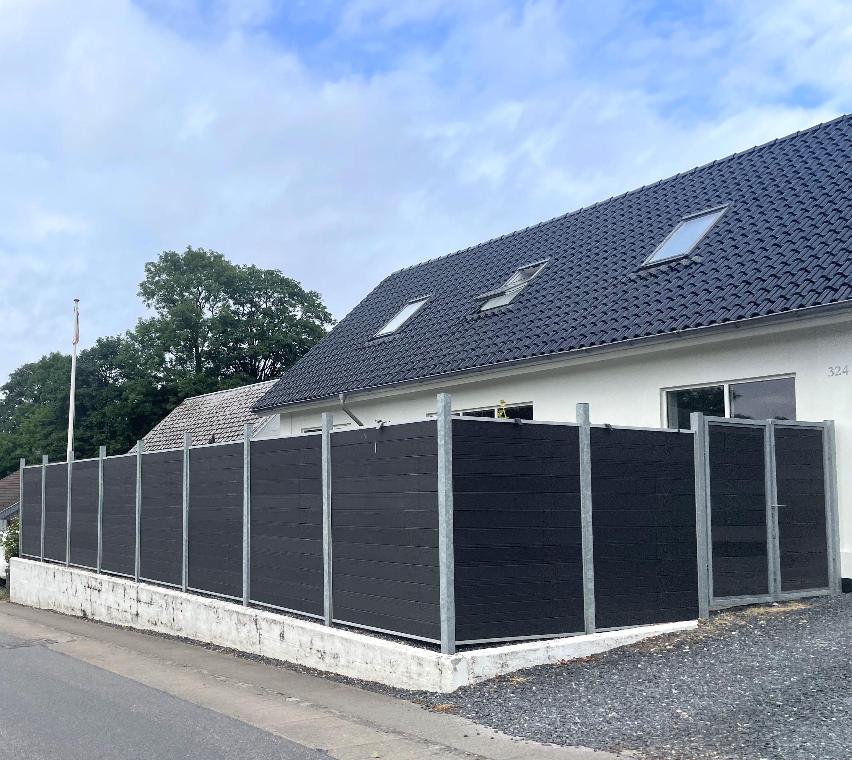 Descubra a versatilidade e a beleza das soluções de cercas WPC