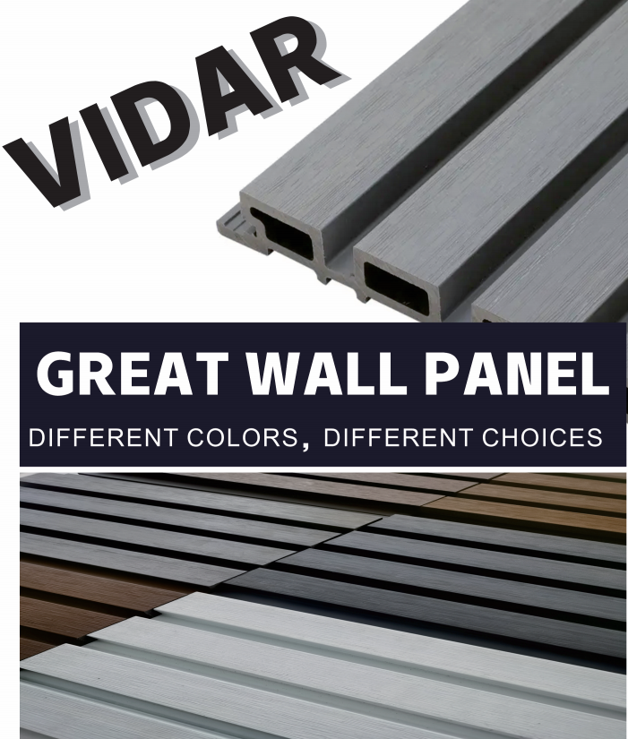 Pain&eacute;is exteriores de madeira antigos WPC