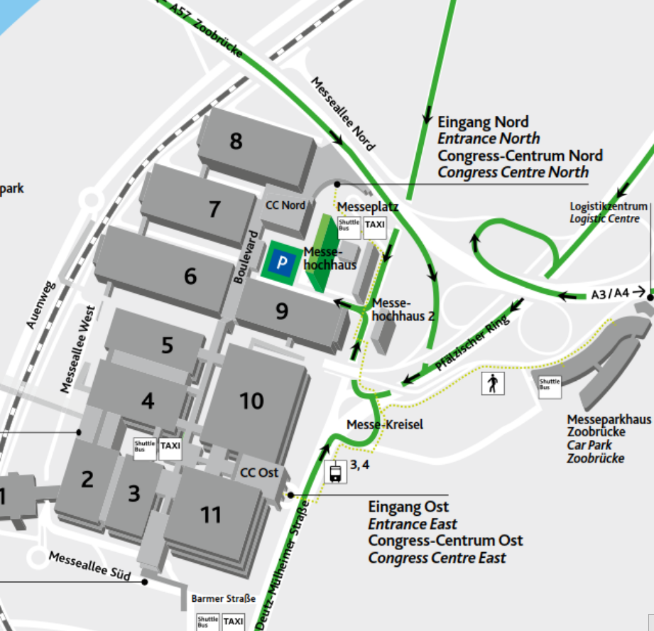 Estaremos presentes no SPOGA & GAFA 2023 em Colônia, Alemanha