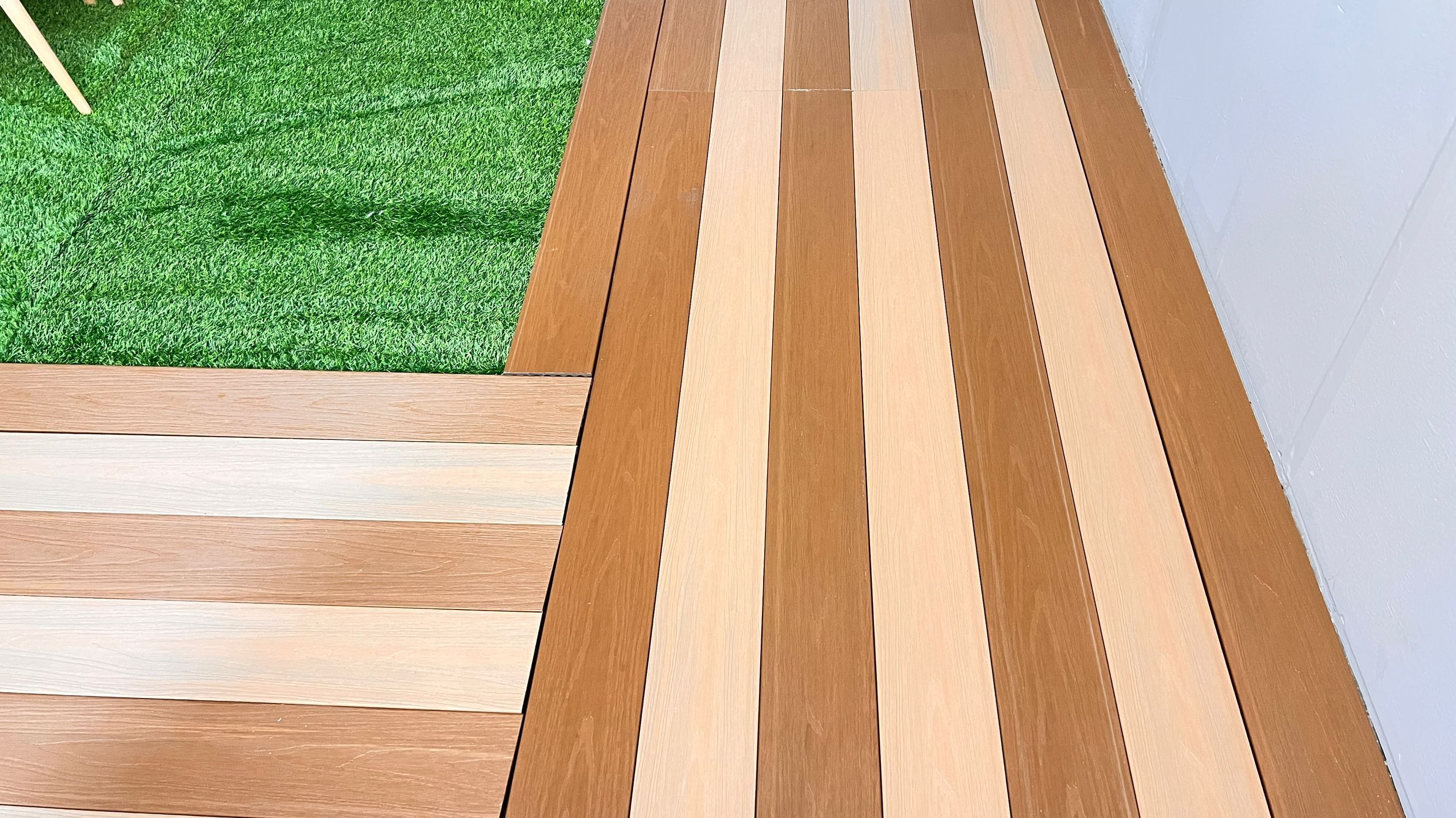 Local de exposição de Harragate ---- a mostra de pisos