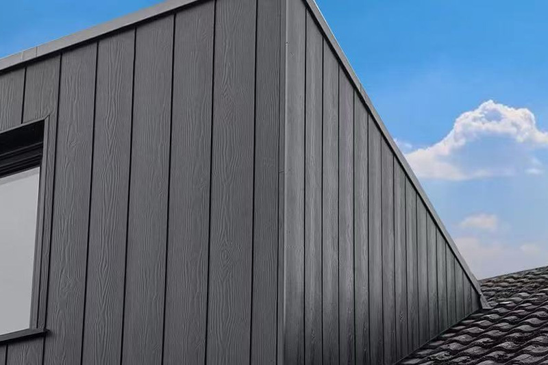 Revestimento de parede composto de madeira-plástica (WPC)