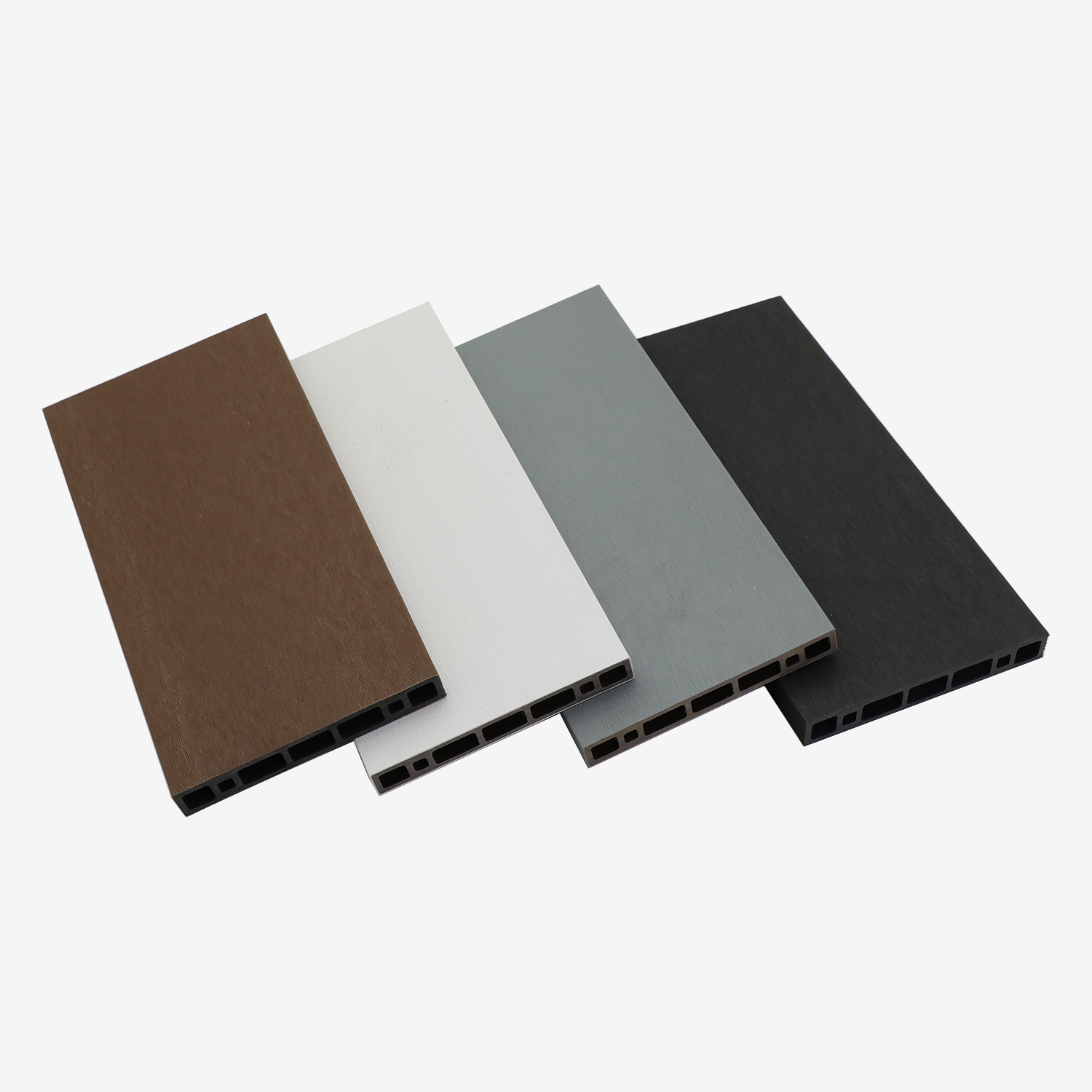 Qual é o material mais duradouro da vedação WPC?