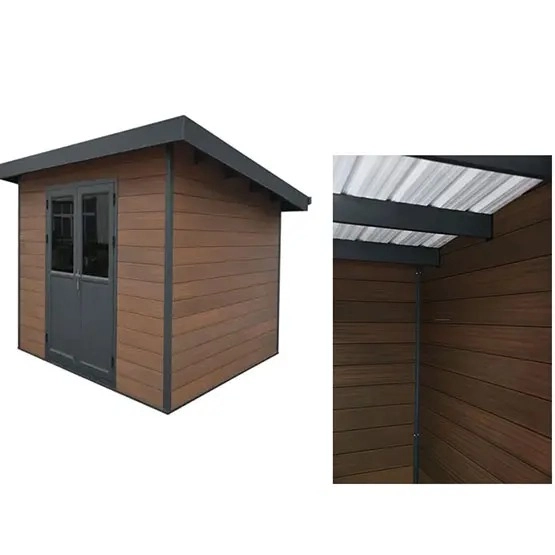 O que você pode armazenar em um galpão de jardim WPC?