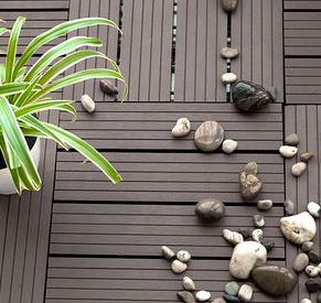 WPC externos interligados DIY