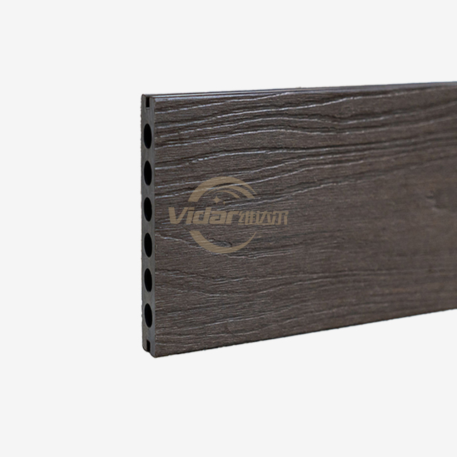 Que espessura de placa você deve escolher para decks WPC?