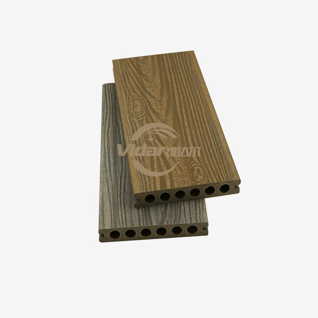 Como os fixadores ocultos melhoram o acabamento do deck WPC?